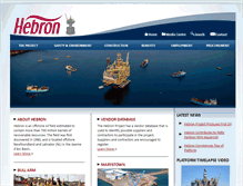Tablet Screenshot of hebronproject.com